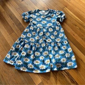 Hanna Andersson blue floral dress